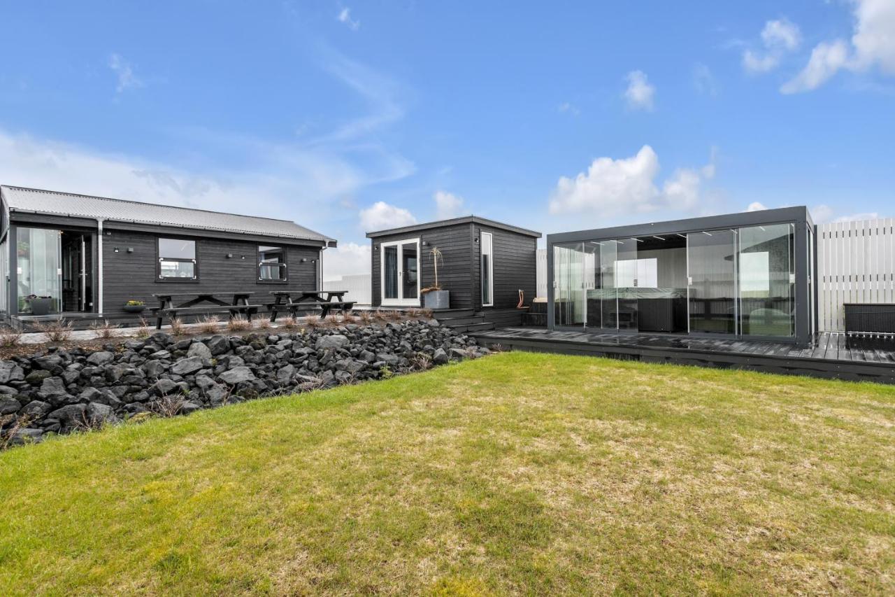 Selfoss Modern Cabins Buitenkant foto