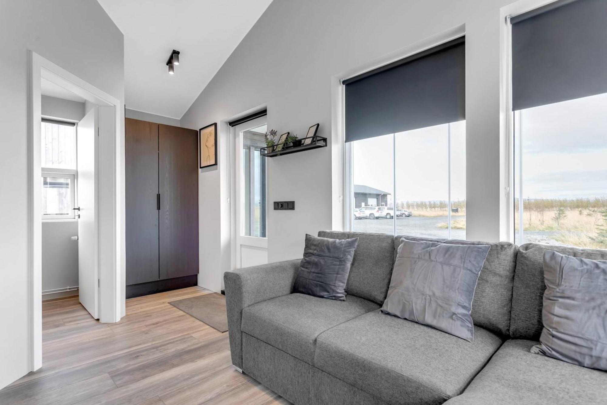 Selfoss Modern Cabins Buitenkant foto