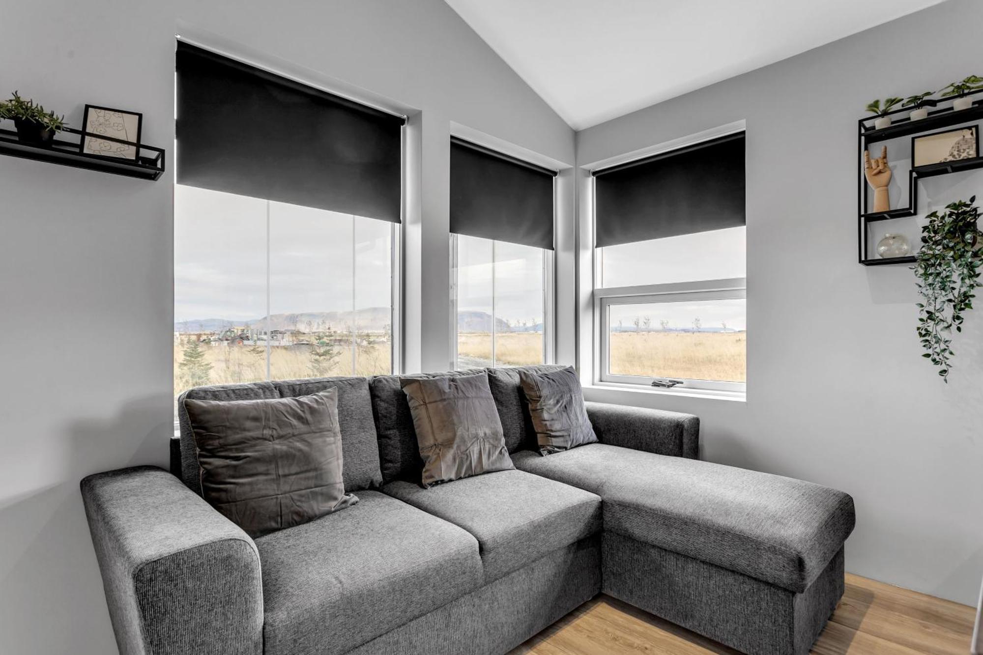 Selfoss Modern Cabins Buitenkant foto