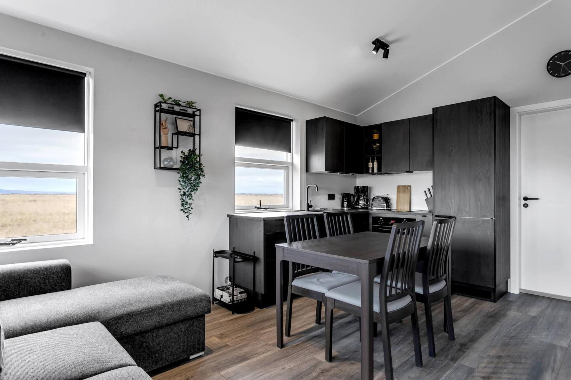 Selfoss Modern Cabins Kamer foto