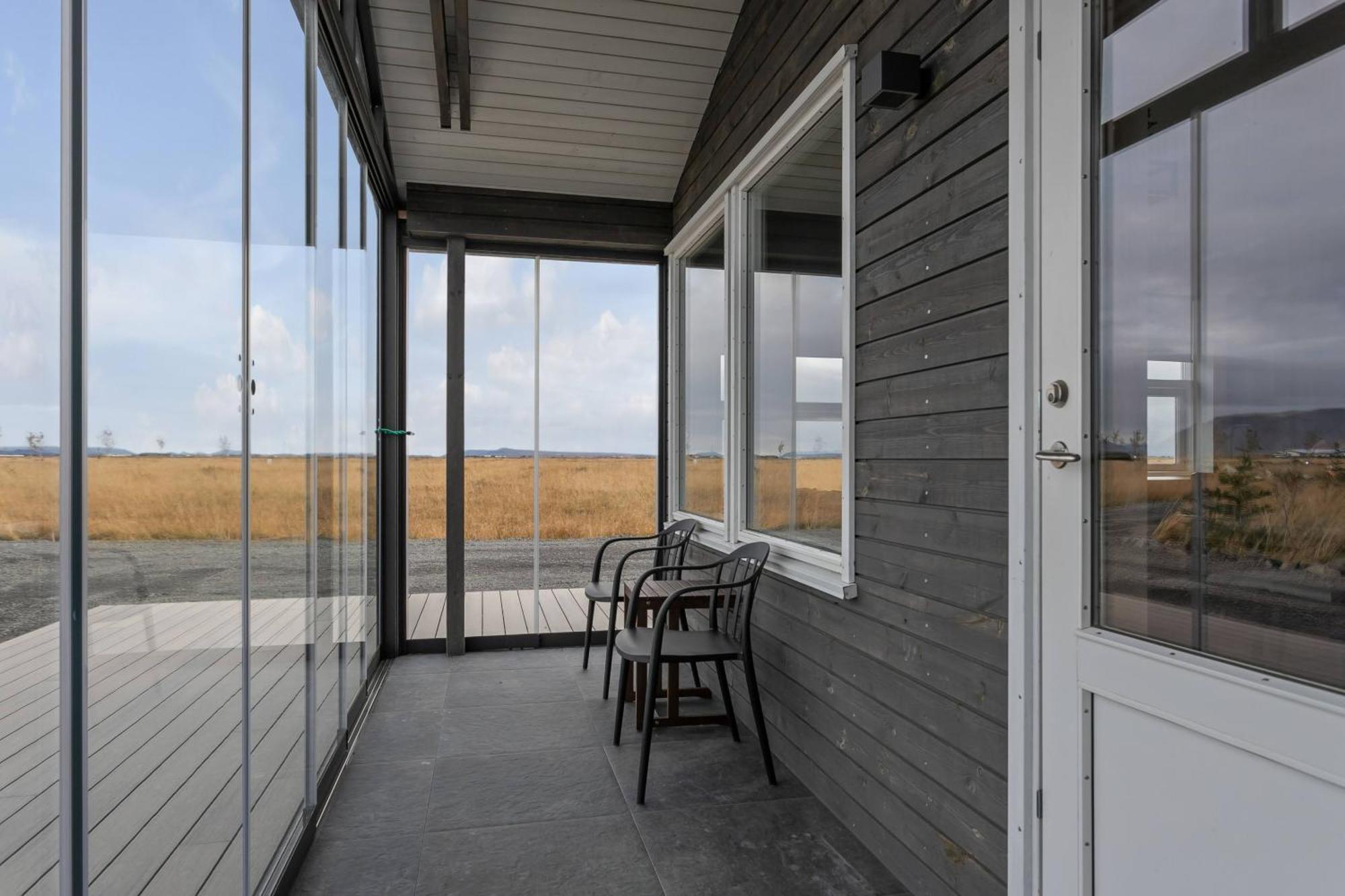 Selfoss Modern Cabins Kamer foto